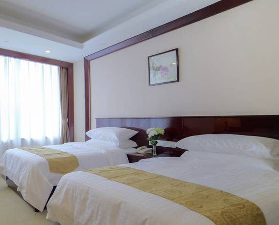 Imagen de la habitación del Hotel Nanjing Panda Jinling. Foto 15