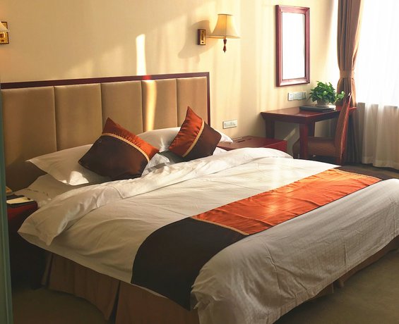Imagen de la habitación del Hotel Nanjing Panda Jinling. Foto 17