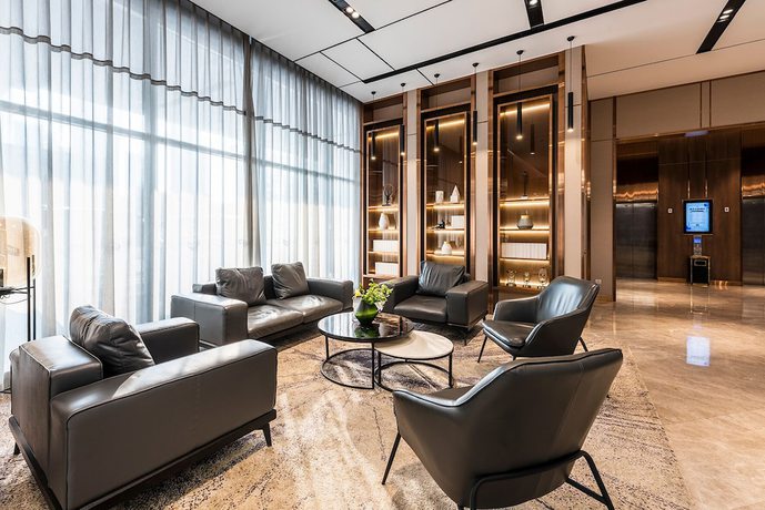 Imagen de los interiores del Hotel Nanjing Rsun. Foto 18