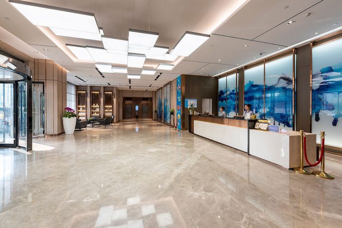 Imagen de los interiores del Hotel Nanjing Rsun. Foto 20