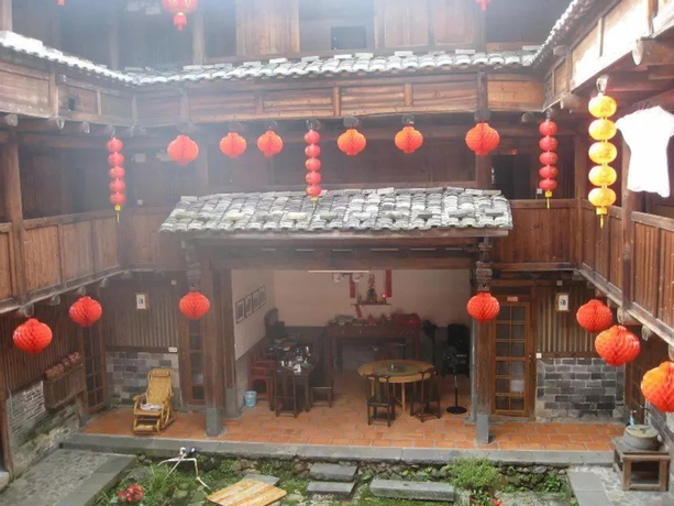 Imagen del bar/restaurante del Hotel Nanjing Tulou Qingdelou Inn. Foto 9
