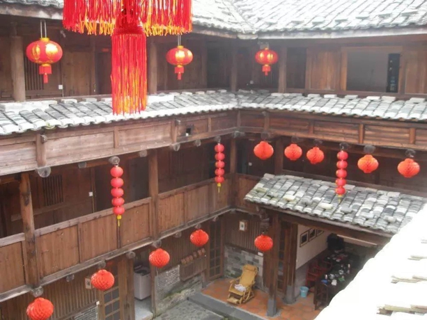 Imagen de los exteriores del Hotel Nanjing Tulou Qingdelou Inn. Foto 18
