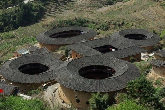 Imagen general del Hotel Nanjing Tulou Qingdelou Inn. Foto 3