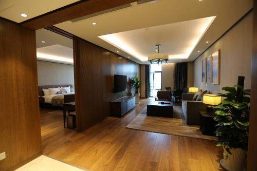 Imagen de la habitación del Hotel Nanjing University International Conference Center. Foto 17