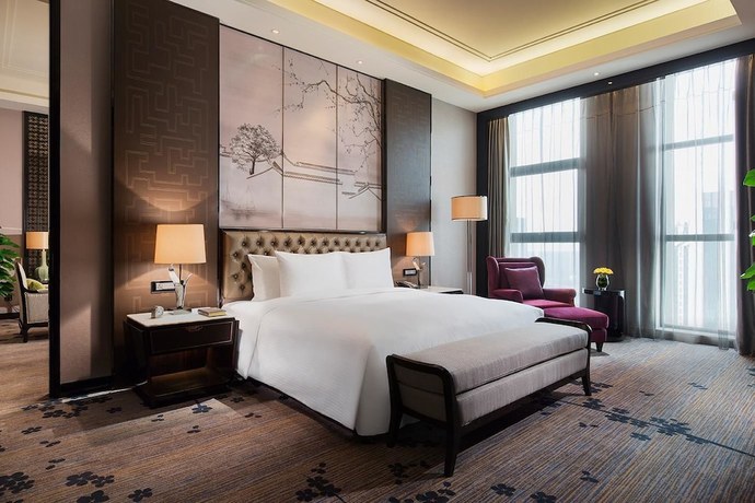 Imagen de la habitación del Hotel Nanjing Wanda Realm. Foto 3