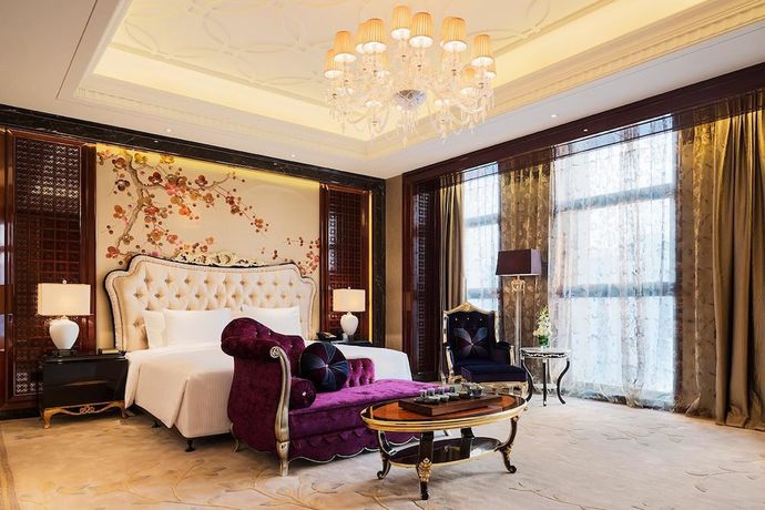 Imagen de la habitación del Hotel Nanjing Wanda Realm. Foto 4
