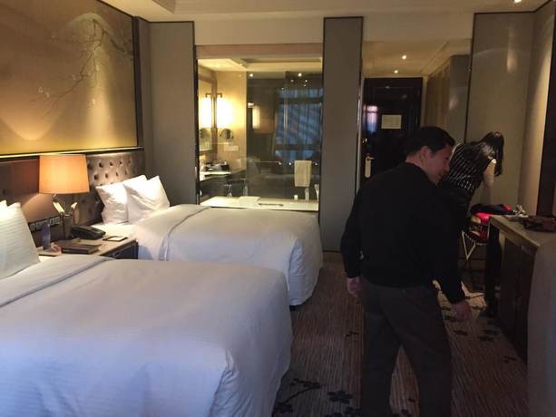 Imagen de la habitación del Hotel Nanjing Wanda Realm. Foto 6