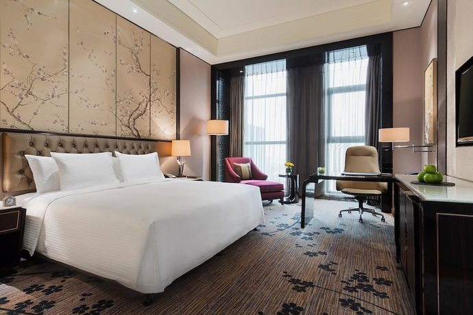 Imagen de la habitación del Hotel Nanjing Wanda Realm. Foto 8
