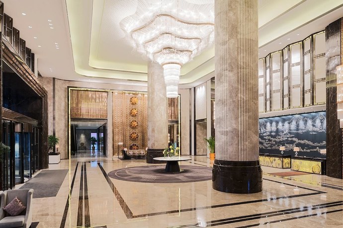 Imagen de los interiores del Hotel Nanjing Wanda Realm. Foto 20