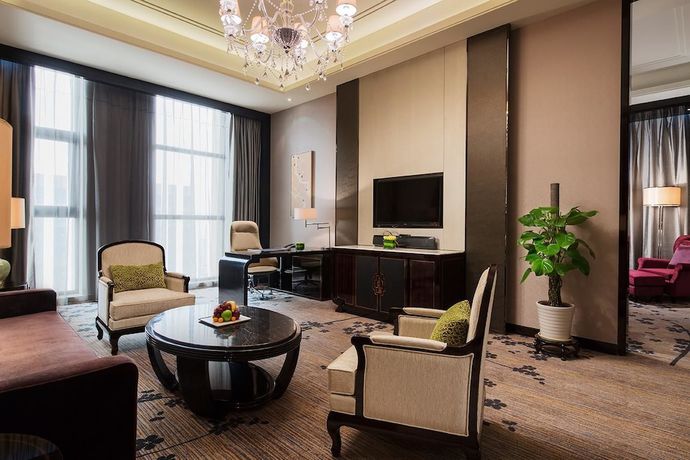Imagen de la habitación del Hotel Nanjing Wanda Realm. Foto 14