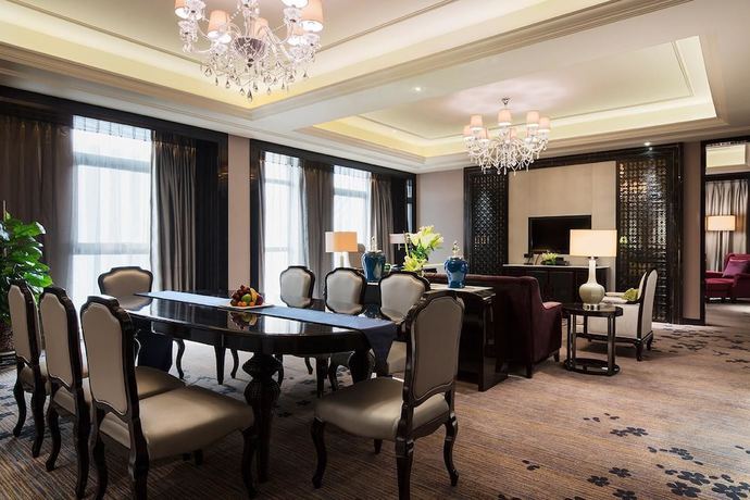 Imagen de la habitación del Hotel Nanjing Wanda Realm. Foto 18