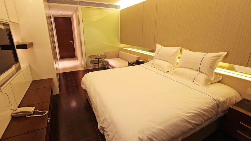 Imagen de la habitación del Hotel Nanjing Yutimes. Foto 8