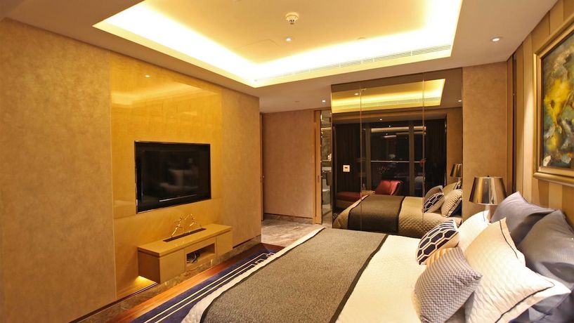 Imagen de la habitación del Hotel Nanjing Yutimes. Foto 17