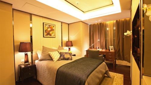 Imagen general del Hotel Nanjing Yutimes Hotel. Foto 3