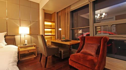 Imagen general del Hotel Nanjing Yutimes Hotel. Foto 4