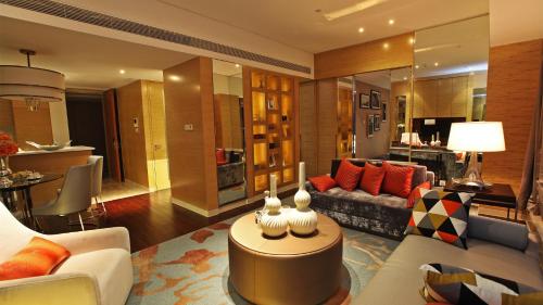 Imagen general del Hotel Nanjing Yutimes Hotel. Foto 6