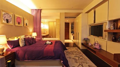 Imagen general del Hotel Nanjing Yutimes Hotel. Foto 7