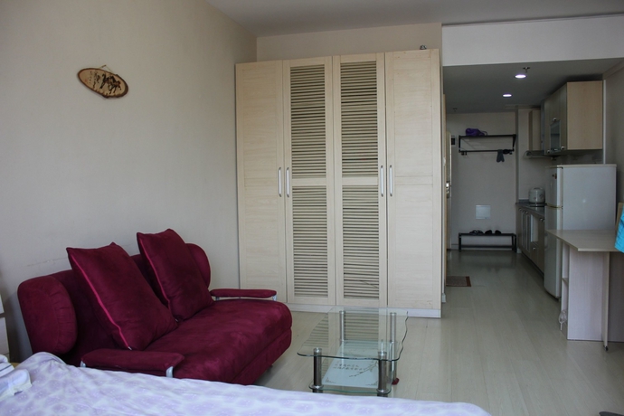 Imagen de los interiores del Hotel Nanjing Zhixuange Service Apt Shengtian. Foto 16
