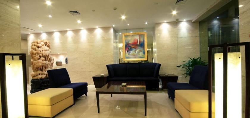 Imagen de los interiores del Hotel Nanjing Zhongshan Hotel Jiangsu Conference Center. Foto 11