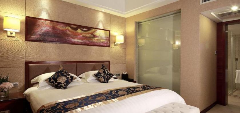 Imagen de la habitación del Hotel Nanjing Zhongshan Hotel Jiangsu Conference Center. Foto 9