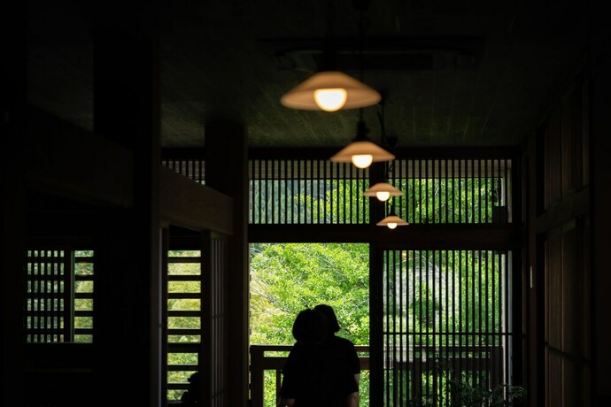 Imagen de los interiores del Hotel Nanjyoen. Foto 24
