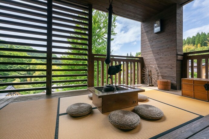 Imagen de los interiores del Hotel Nanjyoen. Foto 25