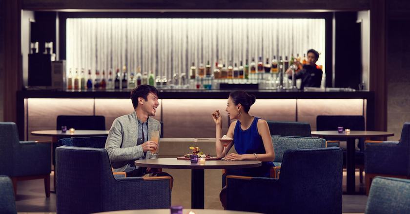 Imagen del bar/restaurante del Hotel Nanki-shirahama Marriott. Foto 2