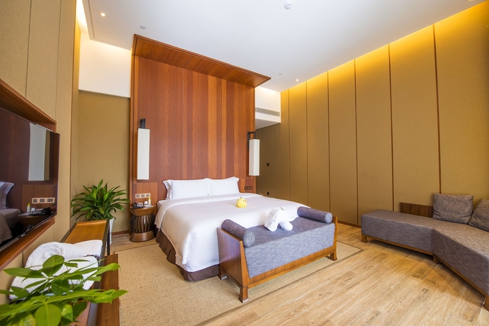 Imagen de la habitación del Hotel Nankun Shanju Hot Spring Resort. Foto 10