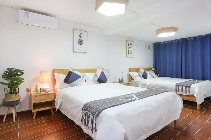 Imagen de la habitación del Hotel Nankunshan Hot Spring Ktv Home Party Villa. Foto 2