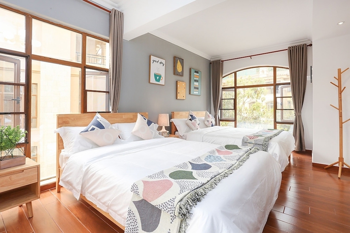 Imagen de la habitación del Hotel Nankunshan Hot Spring Ktv Home Party Villa. Foto 8