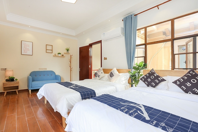 Imagen de la habitación del Hotel Nankunshan Hot Spring Ktv Home Party Villa. Foto 11