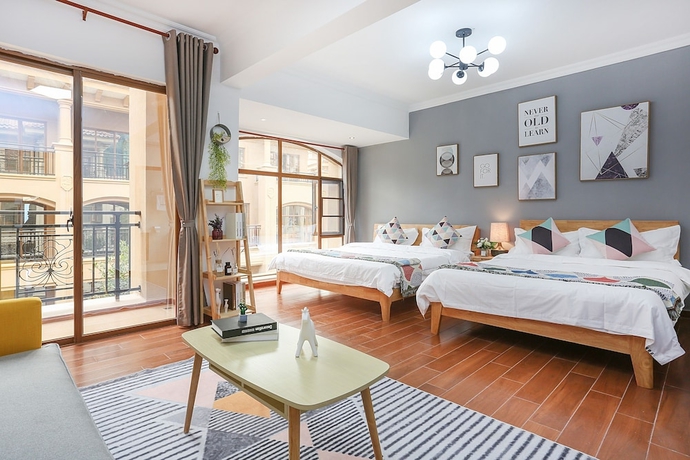 Imagen de la habitación del Hotel Nankunshan Hot Spring Ktv Home Party Villa. Foto 13