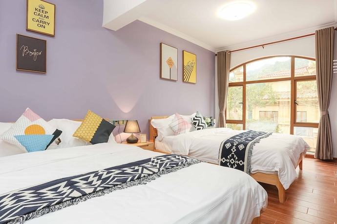 Imagen de la habitación del Hotel Nankunshan Hot Spring Ktv Home Party Villa. Foto 15