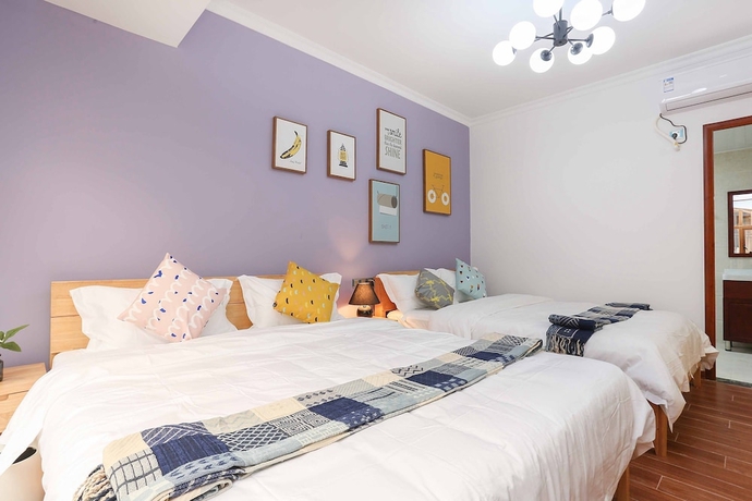 Imagen de la habitación del Hotel Nankunshan Hot Spring Ktv Home Party Villa. Foto 17