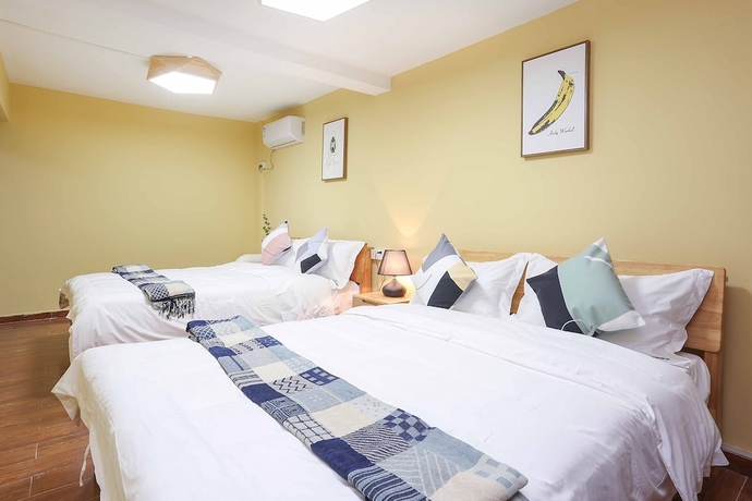 Imagen de la habitación del Hotel Nankunshan Hot Spring Ktv Home Party Villa. Foto 18