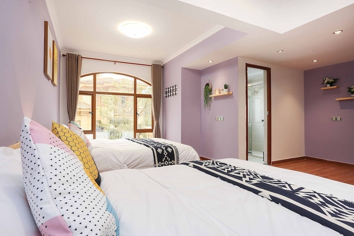 Imagen de la habitación del Hotel Nankunshan Hot Spring Ktv Home Party Villa. Foto 19