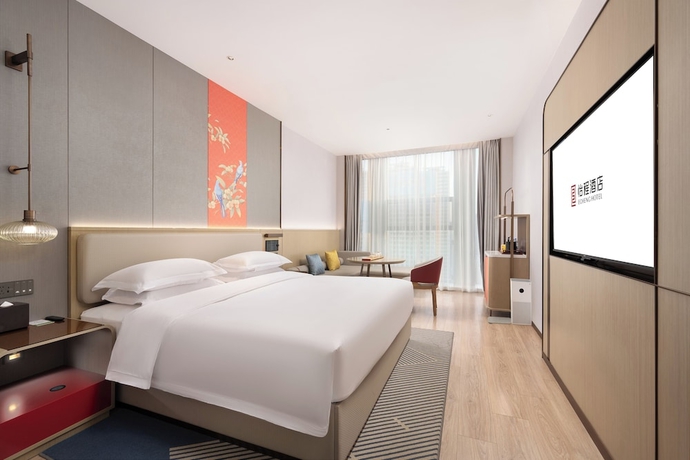 Imagen de la habitación del Hotel Nanning Huafengcheng ECHENG. Foto 4