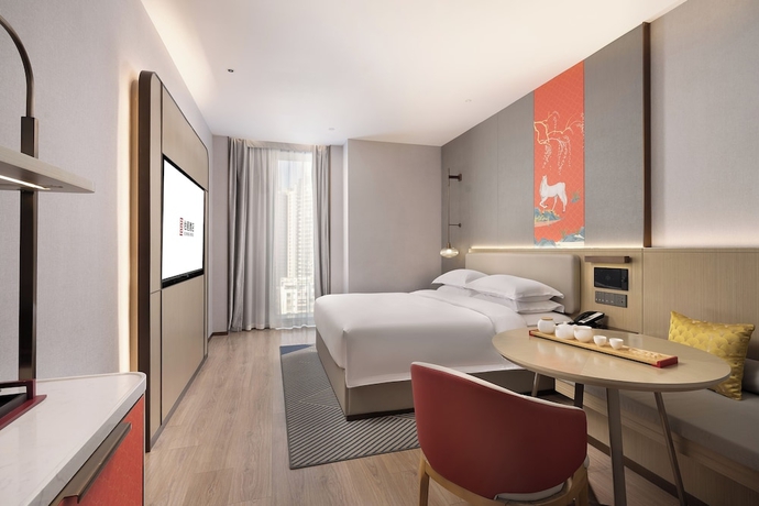 Imagen de la habitación del Hotel Nanning Huafengcheng ECHENG. Foto 6