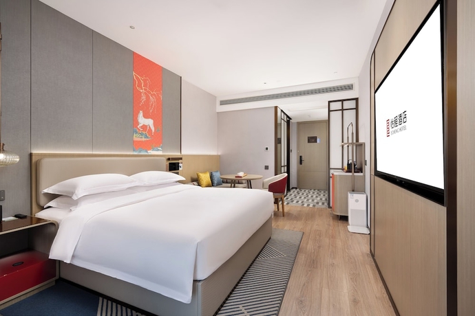 Imagen de la habitación del Hotel Nanning Huafengcheng ECHENG. Foto 7