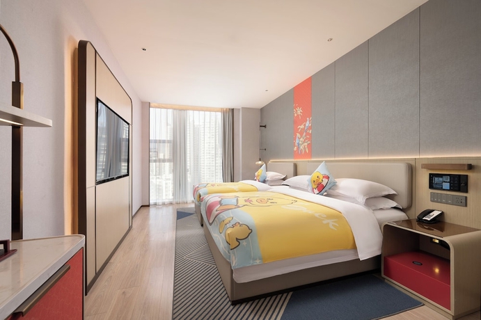 Imagen de la habitación del Hotel Nanning Huafengcheng ECHENG. Foto 8