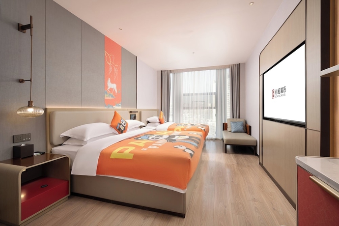 Imagen de la habitación del Hotel Nanning Huafengcheng ECHENG. Foto 9