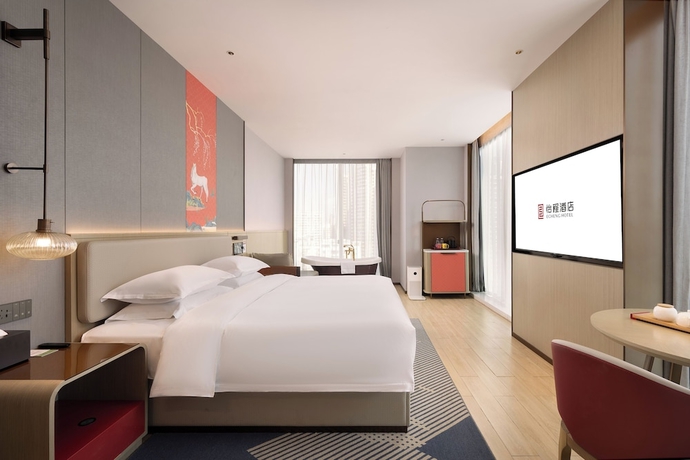 Imagen de la habitación del Hotel Nanning Huafengcheng ECHENG. Foto 10
