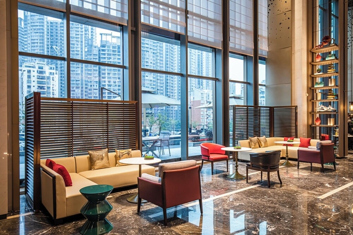 Imagen de los interiores del Hotel Nanning Huafengcheng ECHENG. Foto 12