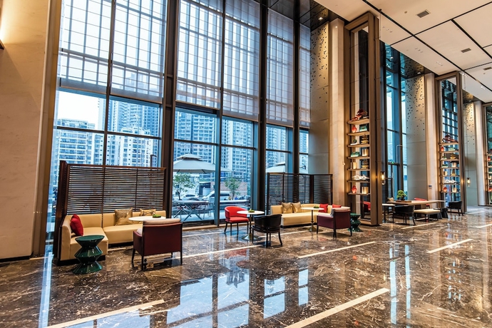 Imagen de los interiores del Hotel Nanning Huafengcheng ECHENG. Foto 13