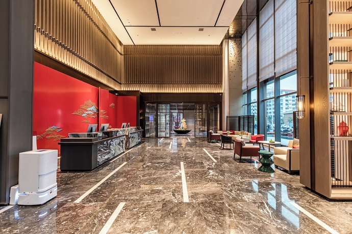 Imagen de los interiores del Hotel Nanning Huafengcheng ECHENG. Foto 14