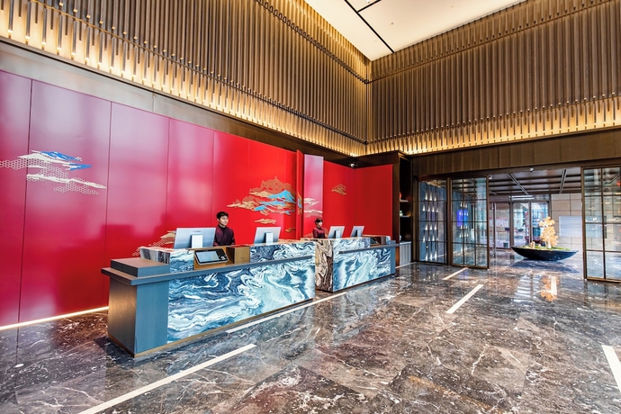 Imagen de los interiores del Hotel Nanning Huafengcheng ECHENG. Foto 15