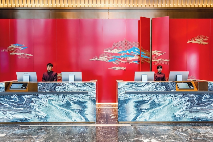 Imagen de los interiores del Hotel Nanning Huafengcheng ECHENG. Foto 16