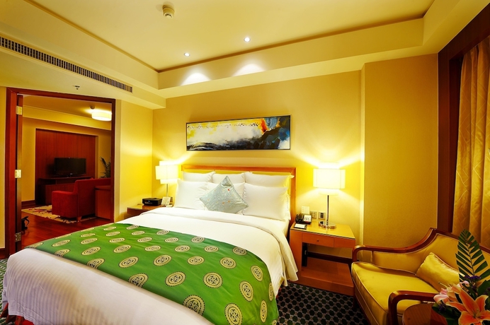 Imagen de la habitación del Hotel Nanning Marriott. Foto 2