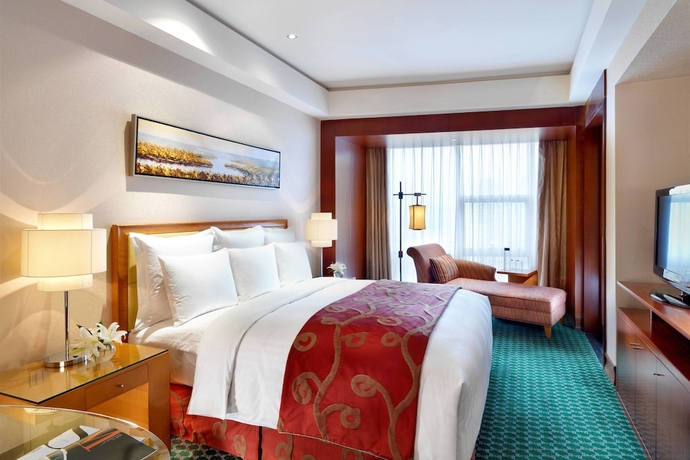 Imagen de la habitación del Hotel Nanning Marriott. Foto 3