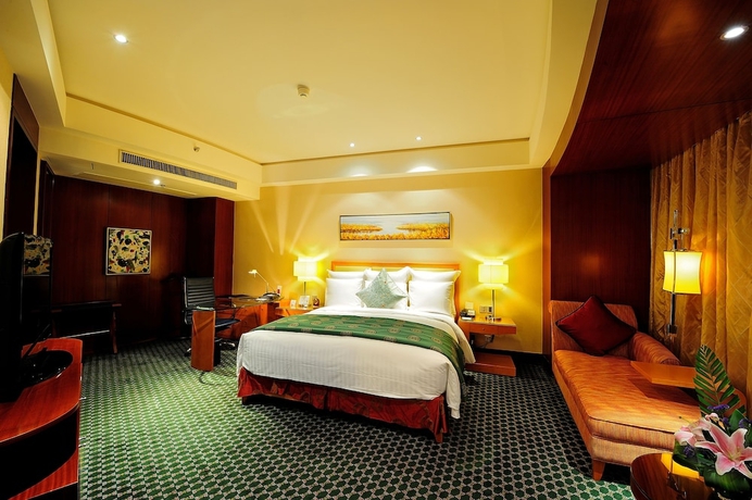 Imagen de la habitación del Hotel Nanning Marriott. Foto 7